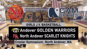 Scarlet Knights Basketball - Girls JV vs Andover - 02.01.2022