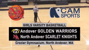 Scarlet Knights Basketball - Girls Varsity vs Andover - 02.01.2022
