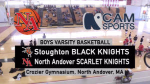 Scarlet Knights Basketball - Boys Varsity vs Stoughton - 02.20.2022