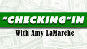 "Checking" In Podcast With Amy LaMarche
