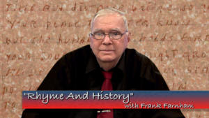 Rhyme And History with Frank Farnham