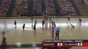 Scarlet Knights Volleyball - Girls Varsity vs Andover - 09.26.2022