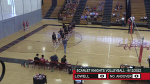 Scarlet Knights Volleyball - Girls Varsity vs Lowell - 09.12.2022