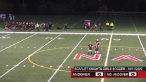 Scarlet Knights Soccer - Girls Varsity vs Andover - 10.11.2022