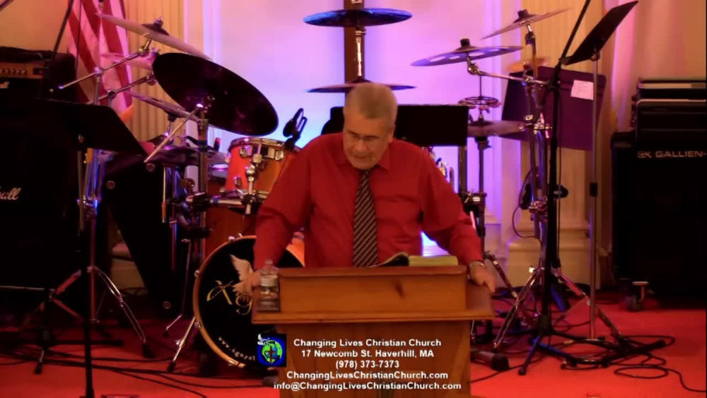 Changing Lives Church 11.13.2022 Watch Now on North Andover CAM