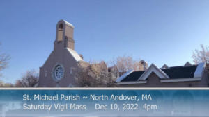 St Michaels Church - Saturday Mass - 12.10.2022