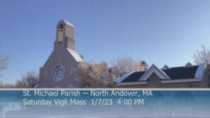 St Michaels Church - Saturday Mass - 01.07.2023