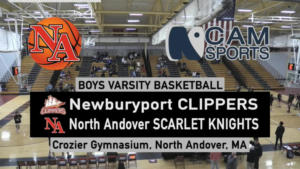 Scarlet Knights Basketball - Boys Varsity vs Newburyport - 02.08.2023