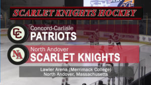 Scarlet Knights Hockey - North Andover vs Concord-Carlisle - 02.11.2023