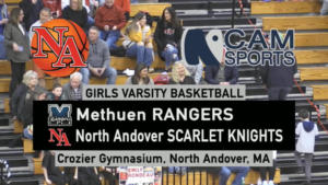 Scarlet Knights Basketball - Girls Varsity vs Methuen - 02.10.2023