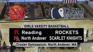 Scarlet Knights Basketball - MIAA Girls Tournament vs Reading - 03.07.2023