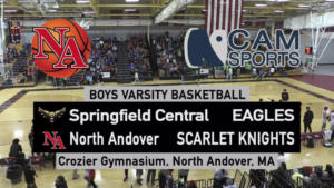 Scarlet Knights Basketball - MIAA Boys Tournament vs Springfield Central - 03.07.2023