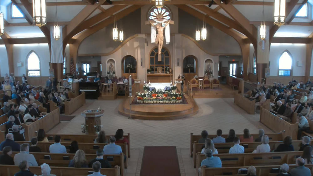 St Michaels Church - Easter Sunday Mass - 04.09.2023 | Watch Now on ...