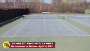 Scarlet Knights Tennis - N.A. Boys vs Methuen - Court 1 - 04.14.2023