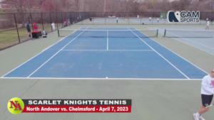 Scarlet Knights Tennis - N.A. Boys vs Chelmsford - 04.07.2023