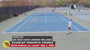 Scarlet Knights Tennis - N.A. Boys vs Lowell - 05.01.2023