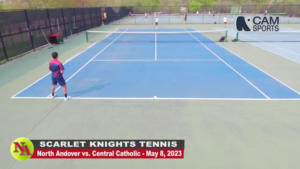 Scarlet Knights Tennis - N.A. Boys vs Central Catholic - 05.08.2023