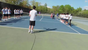 Scarlet Knights Tennis - N.A. Boys vs Lawrence - 05.12.2023
