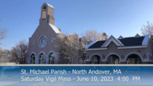 St Michaels Church - Saturday Mass - 06.10.2023