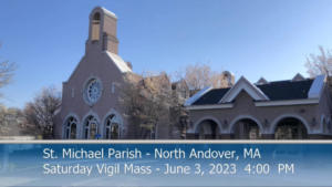 St Michaels Church - Saturday Mass - 06.03.2023