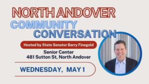 North Andover Community Conversation with Sen. Finegold - 05.01.2024