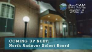 North Andover Select Board - 06.17.2024