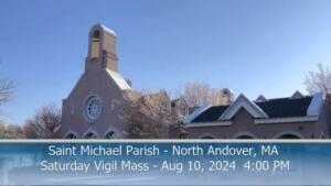 St Michaels Church - Saturday Mass - 08.10.2024