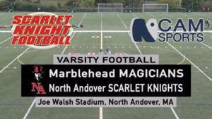 Friday Knight Football - North Andover vs Marblehead - 09.27.2024