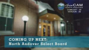 North Andover Select Board - 10.21.2024