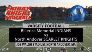 Friday Knight Football - North Andover vs Billerica - 10.25.2024