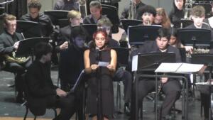 NAHS Band Fall Concert 2024