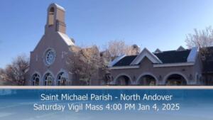 St Michaels Church - Saturday Mass - 01.04.2025