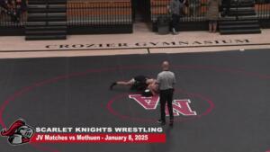 Scarlet Knights Wrestling vs Methuen - JV Matches - 01.08.2025