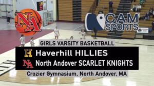 Scarlet Knights Basketball - Girls Varsity vs Haverhill - 01.17.2025