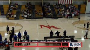 Scarlet Knights Basketball - Boys Varsity vs Methuen - 01.24.2025