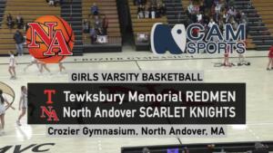 Scarlet Knights Basketball - Girls Varsity Senior Night vs Tewksbury - 01.28.2025