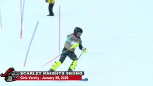 Scarlet Knights Skiing - Girls Meet - 01.29.2025