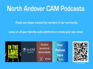 ![CDATA[ North Andover CAM Podcasts ]]