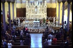 St Patrick's Church - Spanish Mass - 02.09.2025