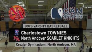 Scarlet Knights Basketball - Boys Varsity vs Charlestown - 02.13.2025