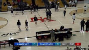 Scarlet Knights Basketball - Boys Varsity vs Lawrence - 02.19.2025