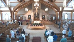 St Michaels Church - Saturday Mass - 07.05.2025