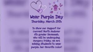 North Andover Journal Update - Savannah Strong - 07.08.2025