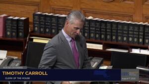 MA House of Representatives - Formal Session - 08.07.2025
