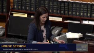 MA House of Representatives - Formal Session - 08.11.2025