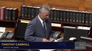 MA House of Representatives - Formal Session - 08.18.2025