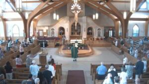 St Michaels Church - Saturday Mass - 08.23.2025