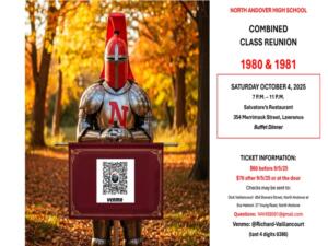 ![CDATA[ Class of 1980 and 1981 Reunion ]]